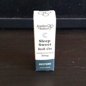 50% off ‼️Jimbo and Jules sleep sweet roll on SEALED/ BRAND NEW